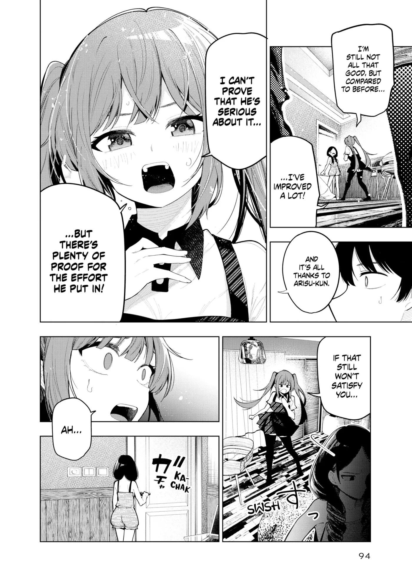 Tune In to the Midnight Heart Chapter 0 page 92 - 