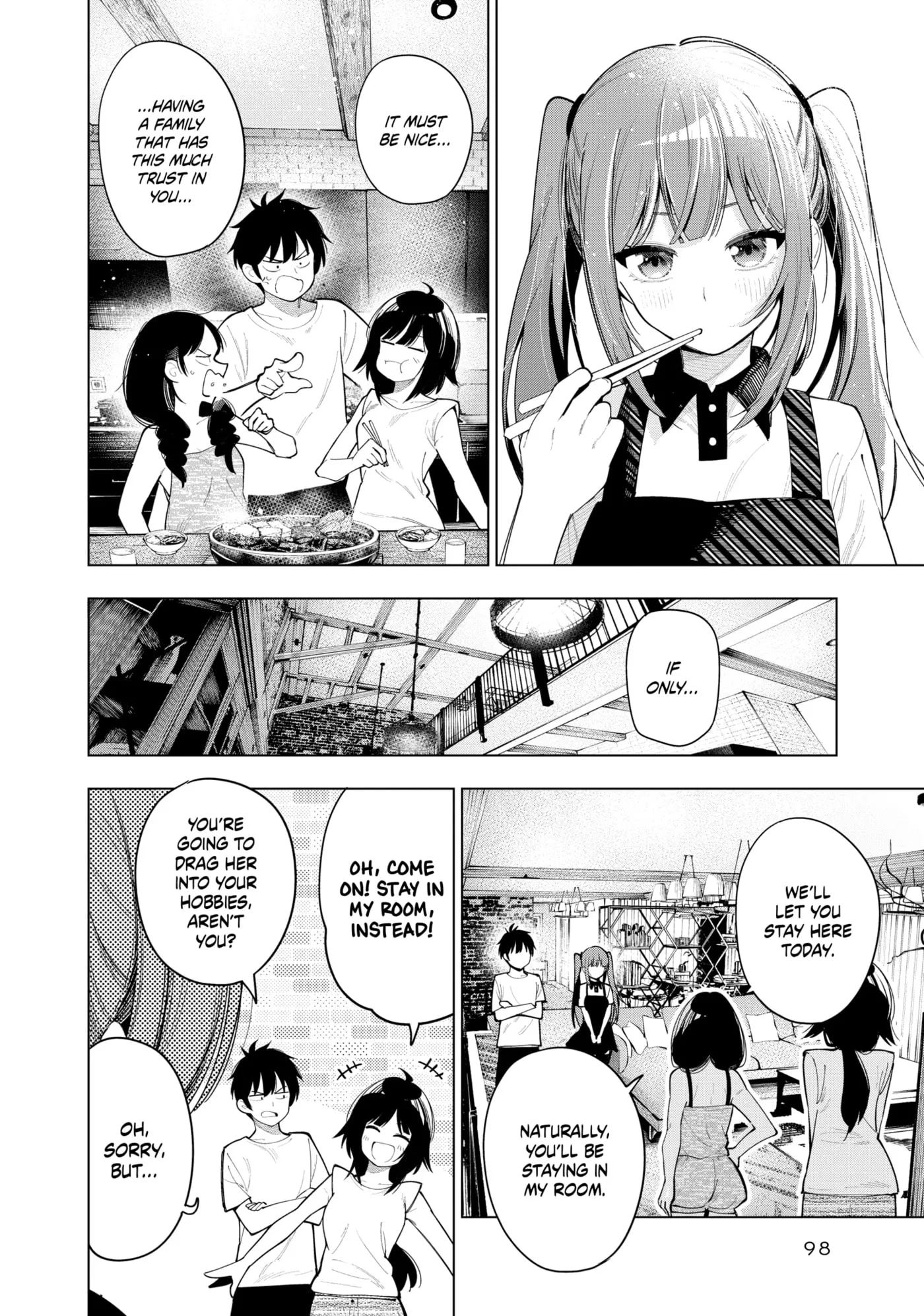 Tune In to the Midnight Heart Chapter 0 page 96 - 