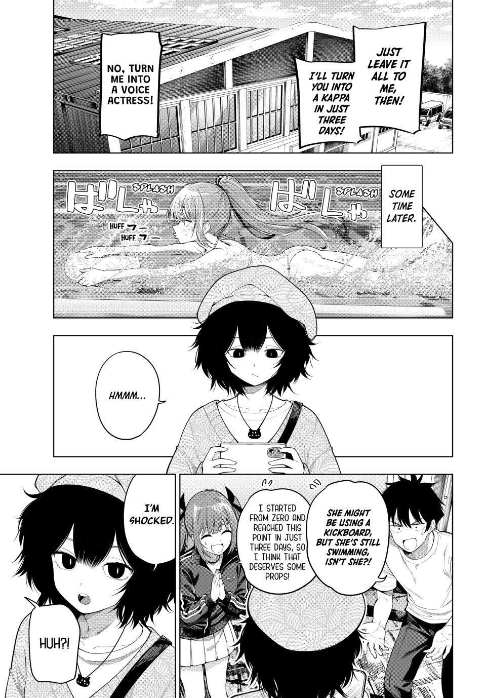 Tune In to the Midnight Heart Chapter 124 page 11 - 