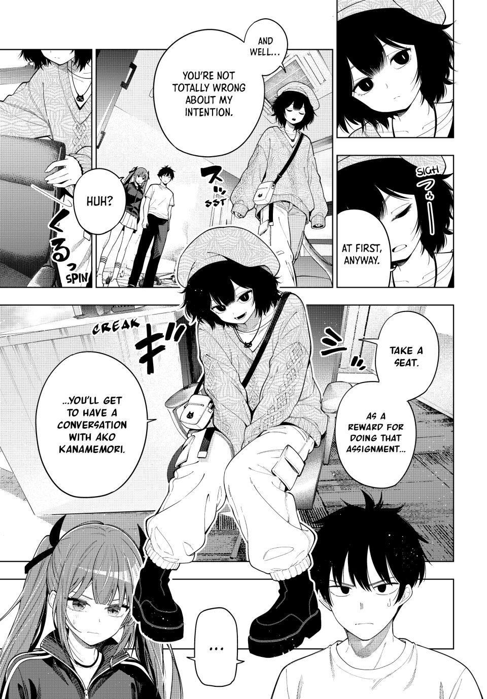 Tune In to the Midnight Heart Chapter 124 page 13 - 