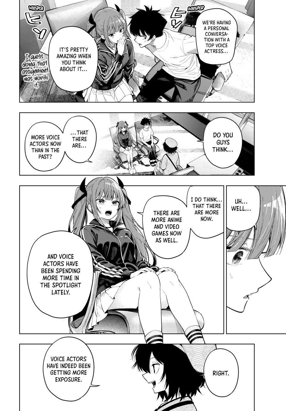 Tune In to the Midnight Heart Chapter 124 page 14 - 