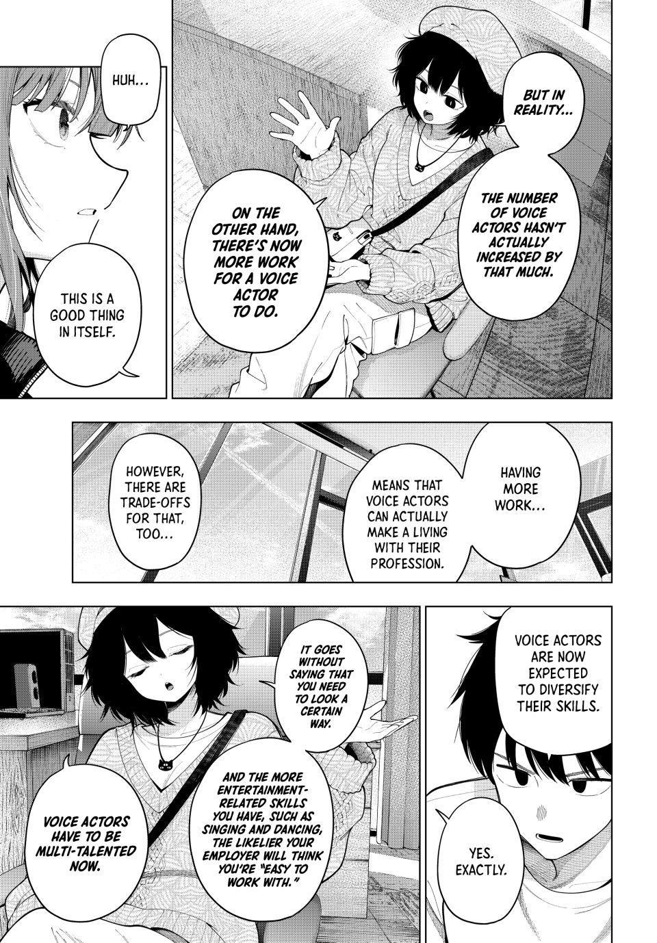 Tune In to the Midnight Heart Chapter 124 page 15 - 