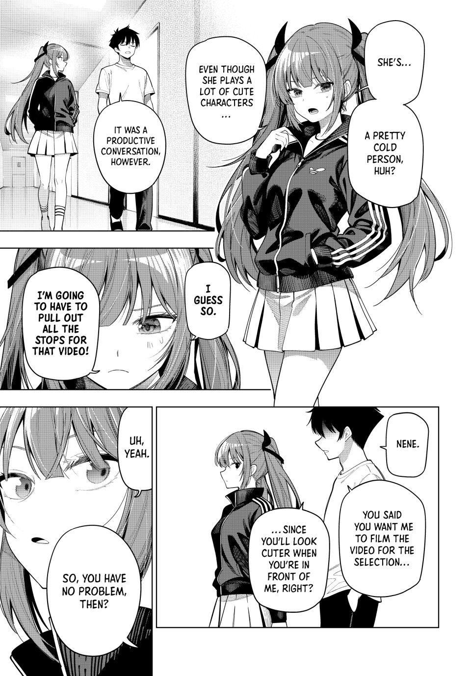 Tune In to the Midnight Heart Chapter 124 page 19 - 