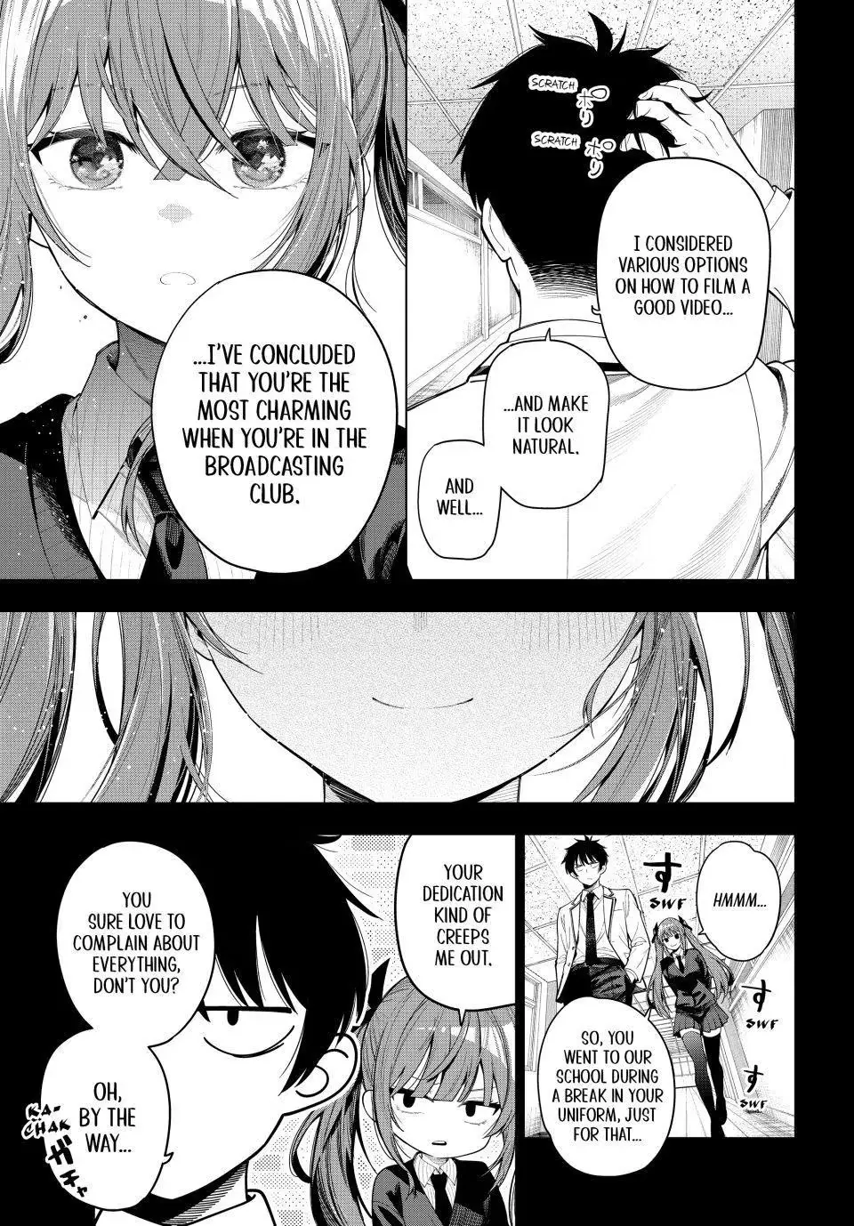 Tune In to the Midnight Heart Chapter 125 page 11 - 