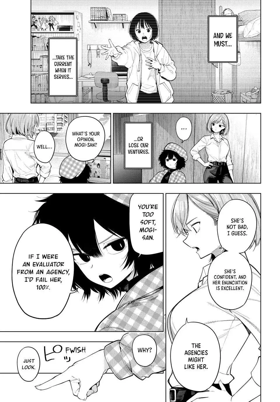 Tune In to the Midnight Heart Chapter 125 page 3 - 