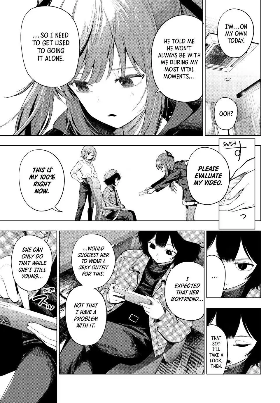 Tune In to the Midnight Heart Chapter 125 page 7 - 