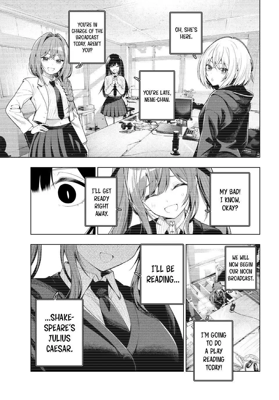 Tune In to the Midnight Heart Chapter 125 page 9 - 