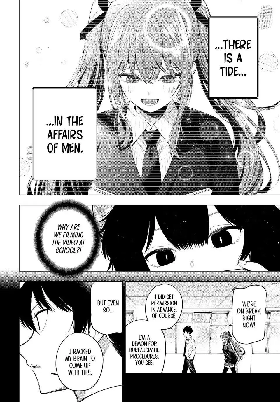 Tune In to the Midnight Heart Chapter 125 page 10 - 
