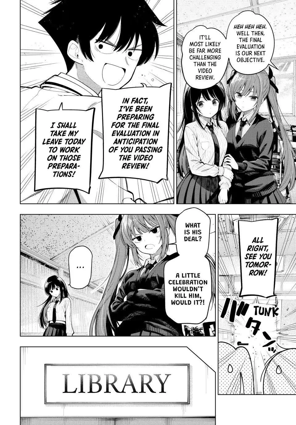 Tune In to the Midnight Heart Chapter 126 page 12 - 