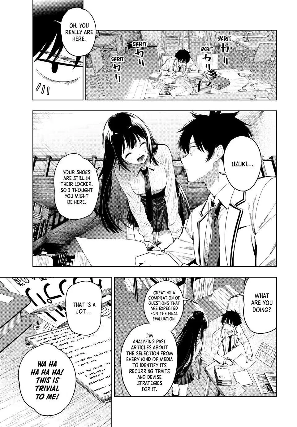 Tune In to the Midnight Heart Chapter 126 page 13 - 