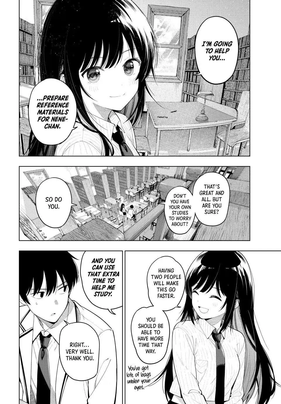 Tune In to the Midnight Heart Chapter 126 page 16 - 