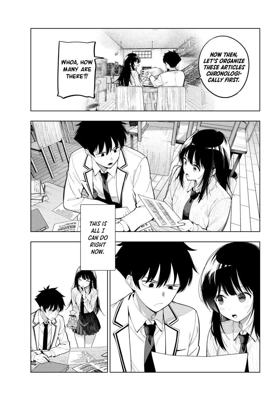 Tune In to the Midnight Heart Chapter 126 page 17 - 
