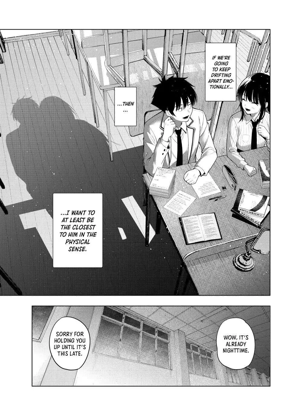 Tune In to the Midnight Heart Chapter 126 page 19 - 