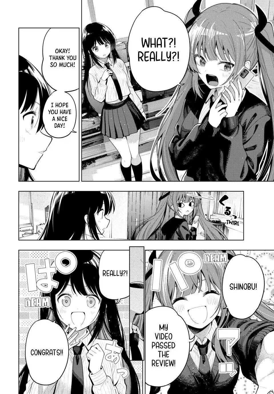 Tune In to the Midnight Heart Chapter 126 page 10 - 