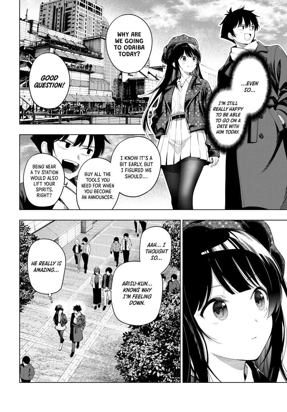 Tune In to the Midnight Heart Chapter 127 page 4 - 