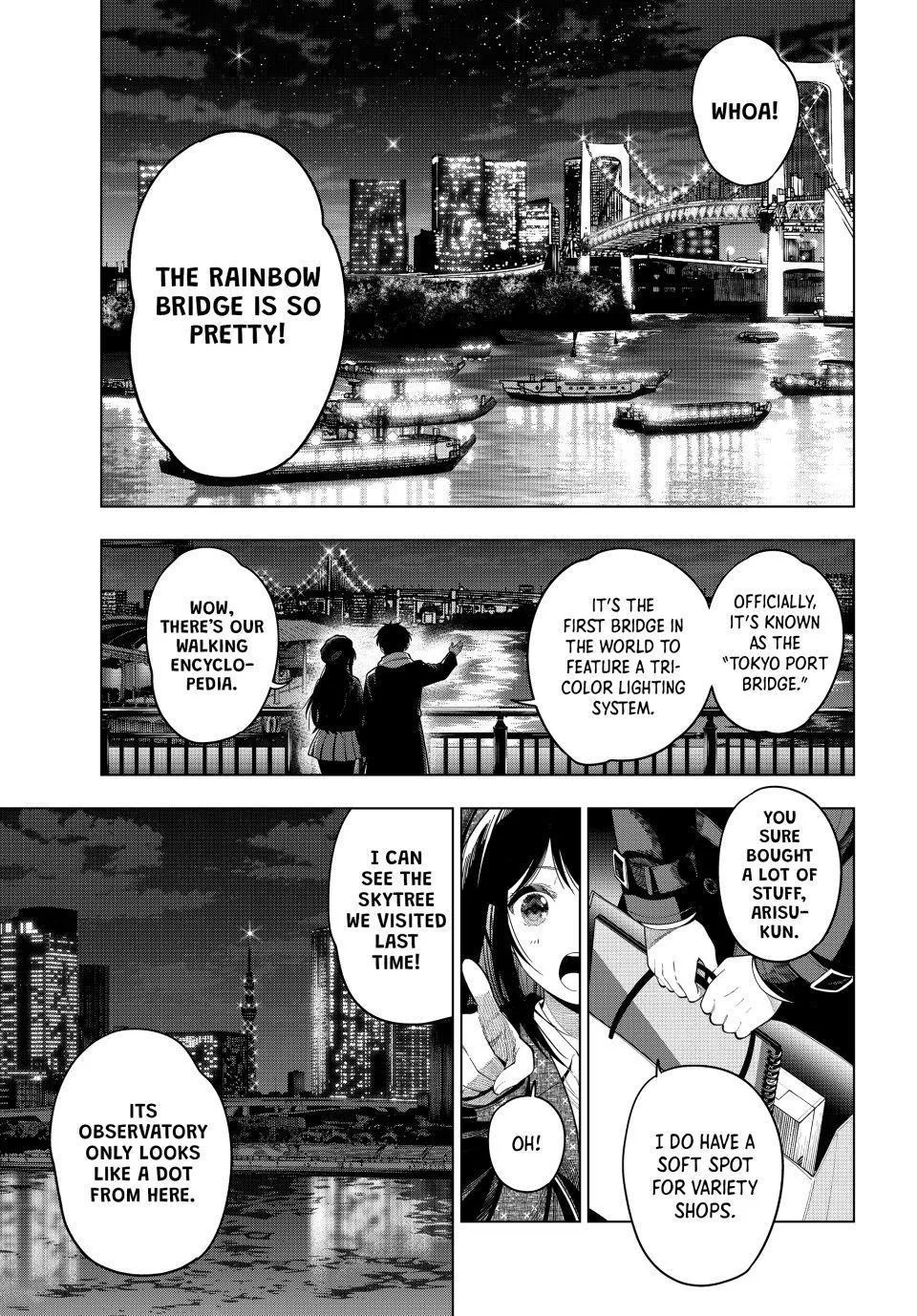 Tune In to the Midnight Heart Chapter 127 page 7 - 