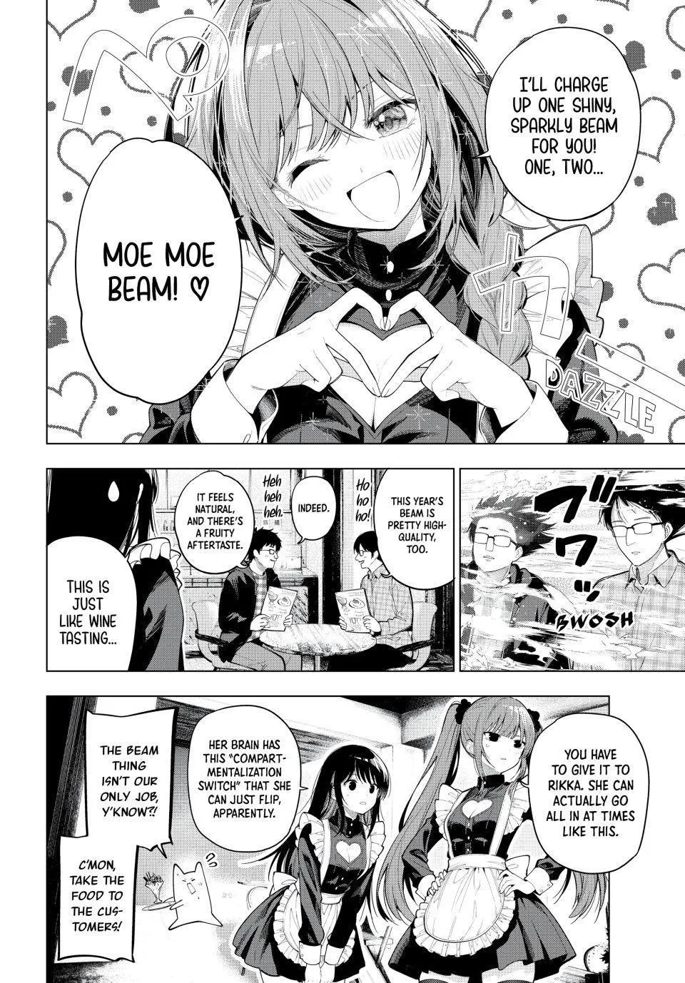 Tune In to the Midnight Heart Chapter 128 page 11 - 