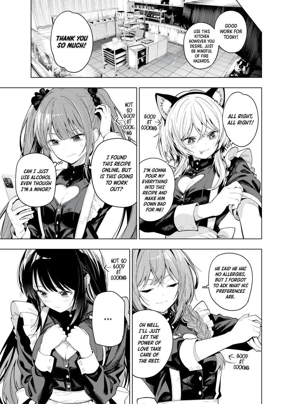 Tune In to the Midnight Heart Chapter 128 page 12 - 