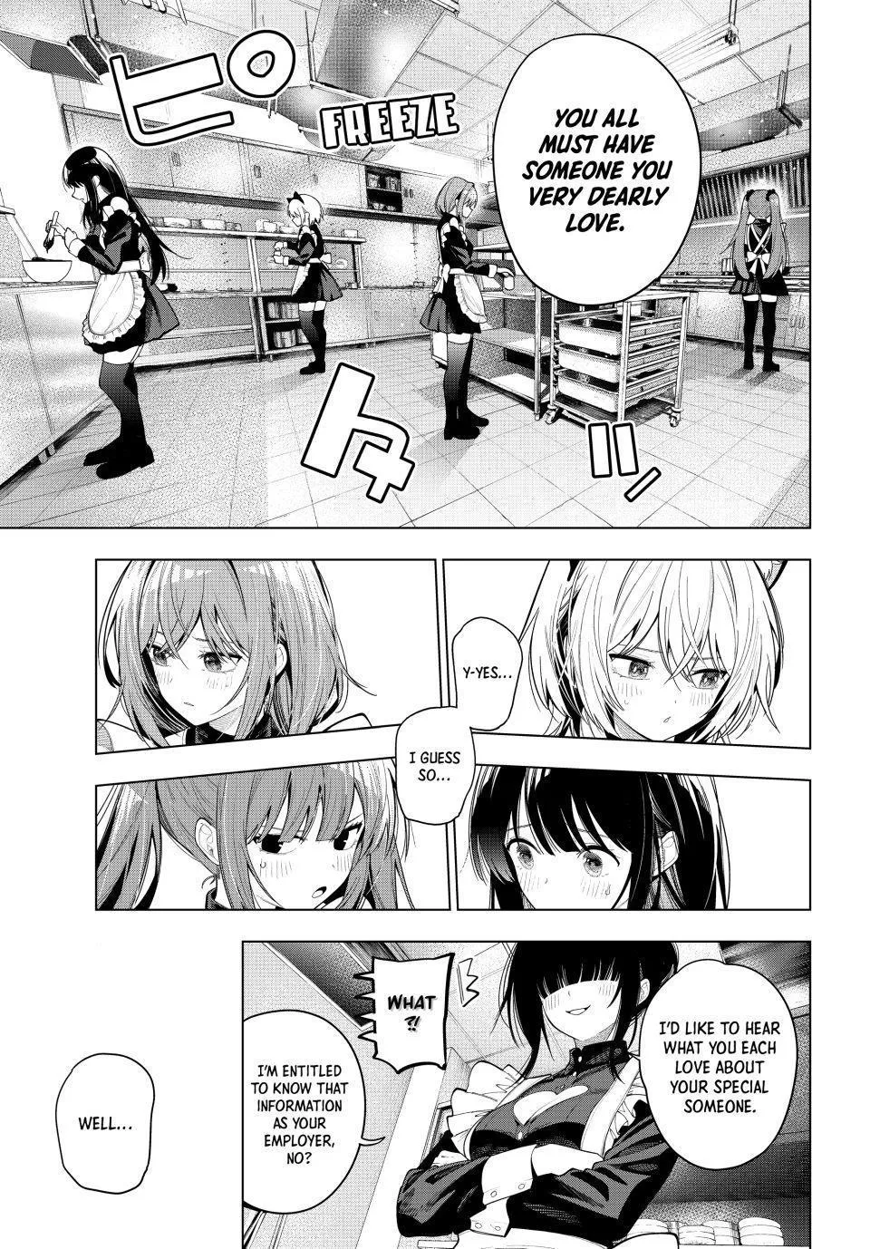 Tune In to the Midnight Heart Chapter 128 page 14 - 