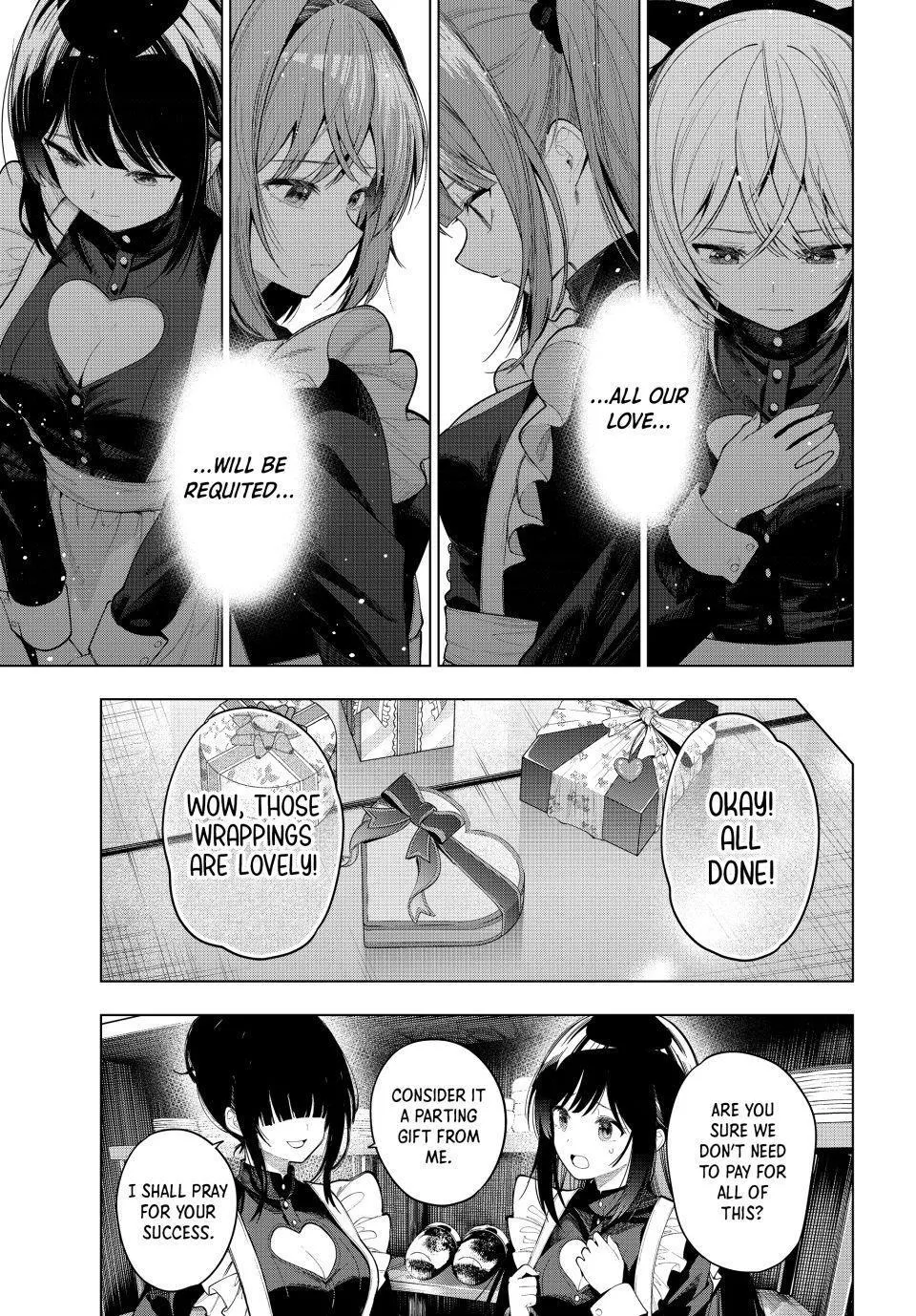 Tune In to the Midnight Heart Chapter 128 page 18 - 