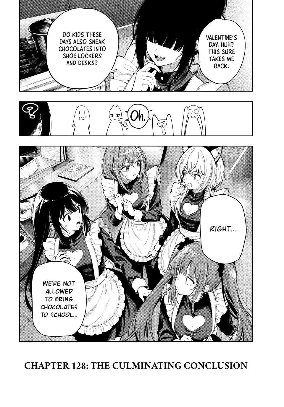 Tune In to the Midnight Heart Chapter 128 page 19 - 