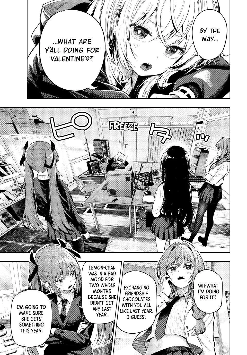 Tune In to the Midnight Heart Chapter 128 page 3 - 