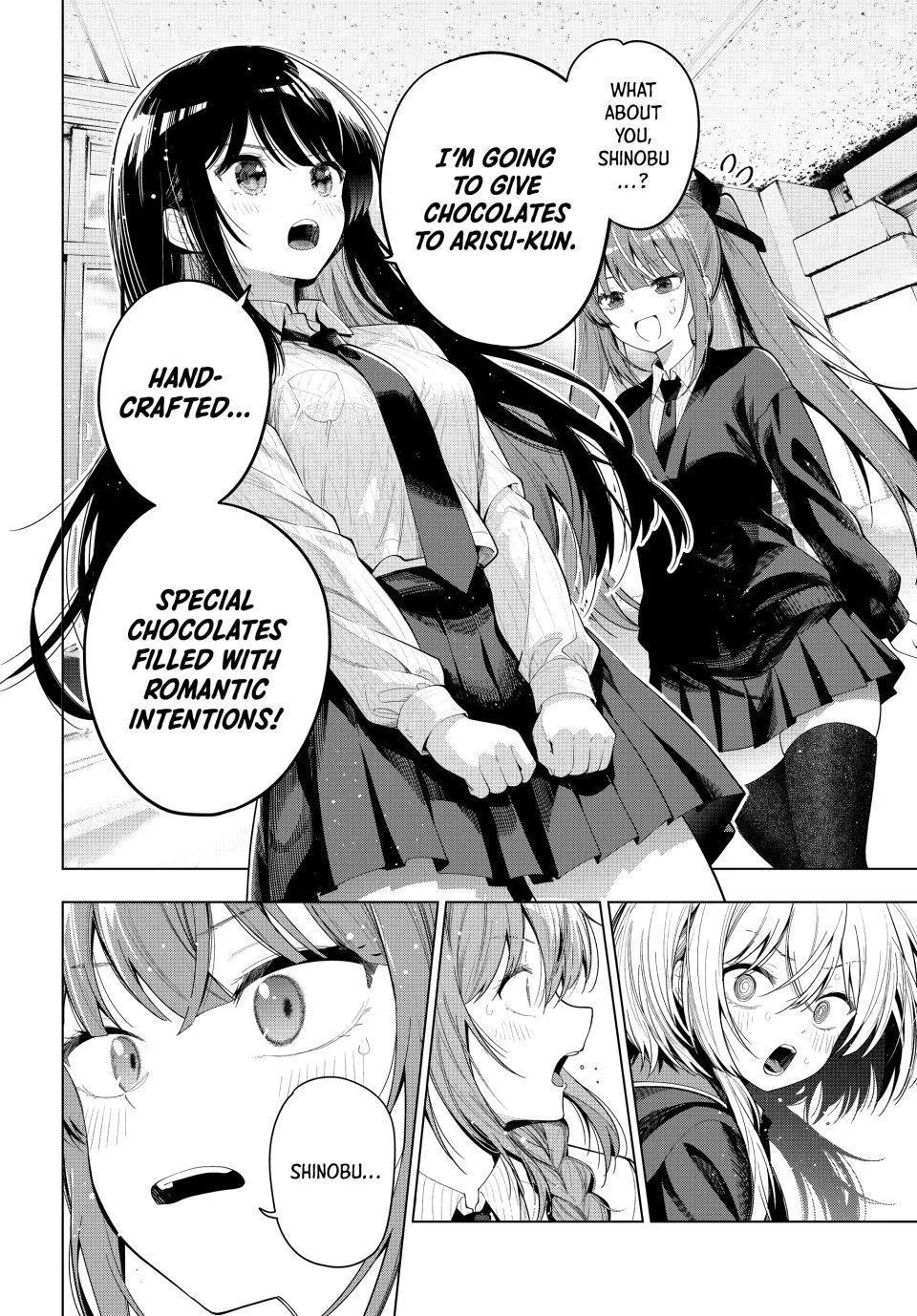 Tune In to the Midnight Heart Chapter 128 page 4 - 