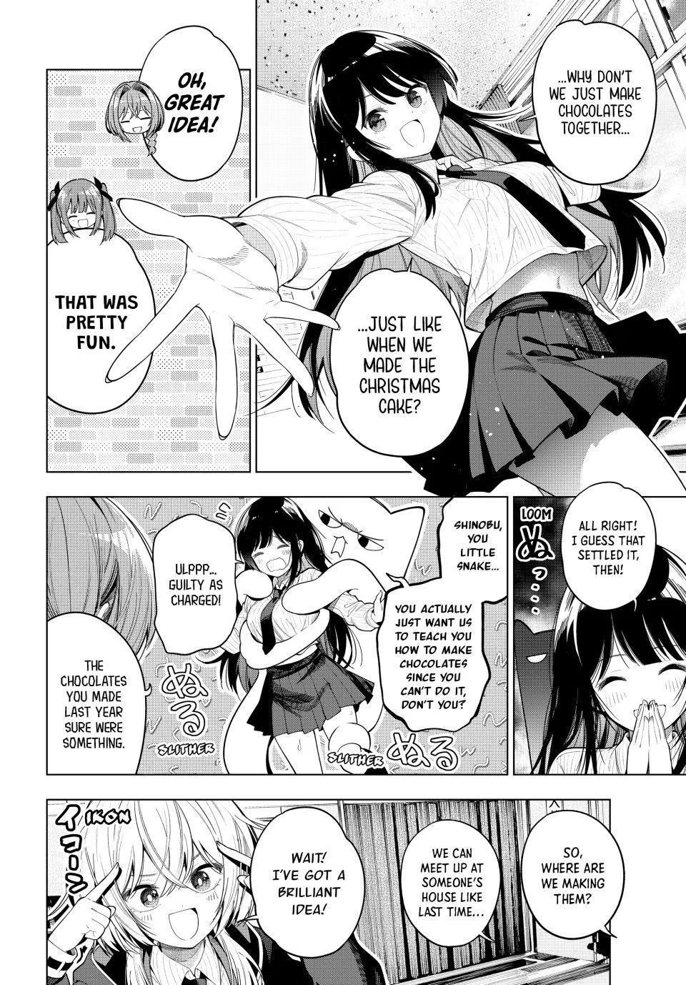 Tune In to the Midnight Heart Chapter 128 page 6 - 