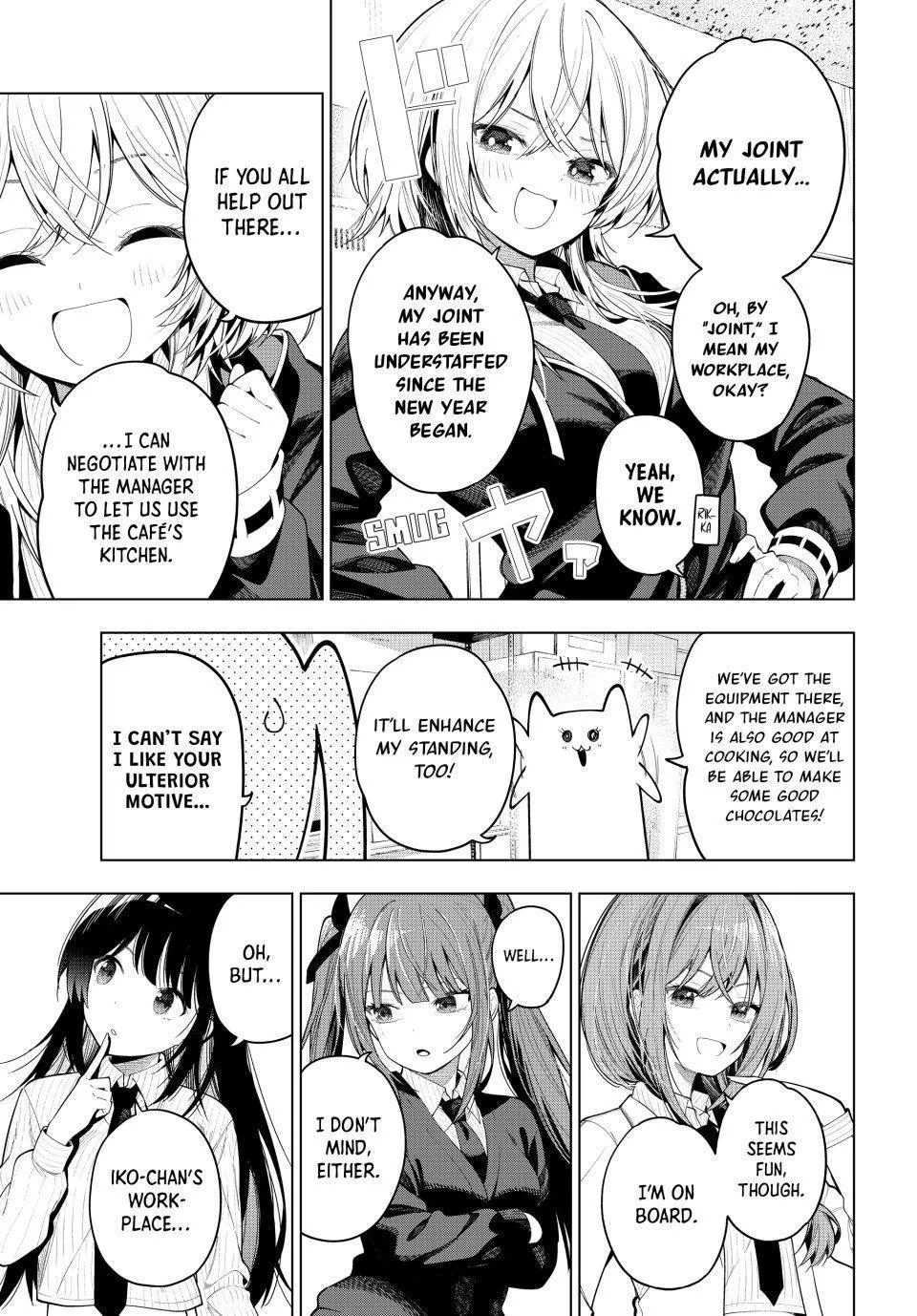 Tune In to the Midnight Heart Chapter 128 page 7 - 