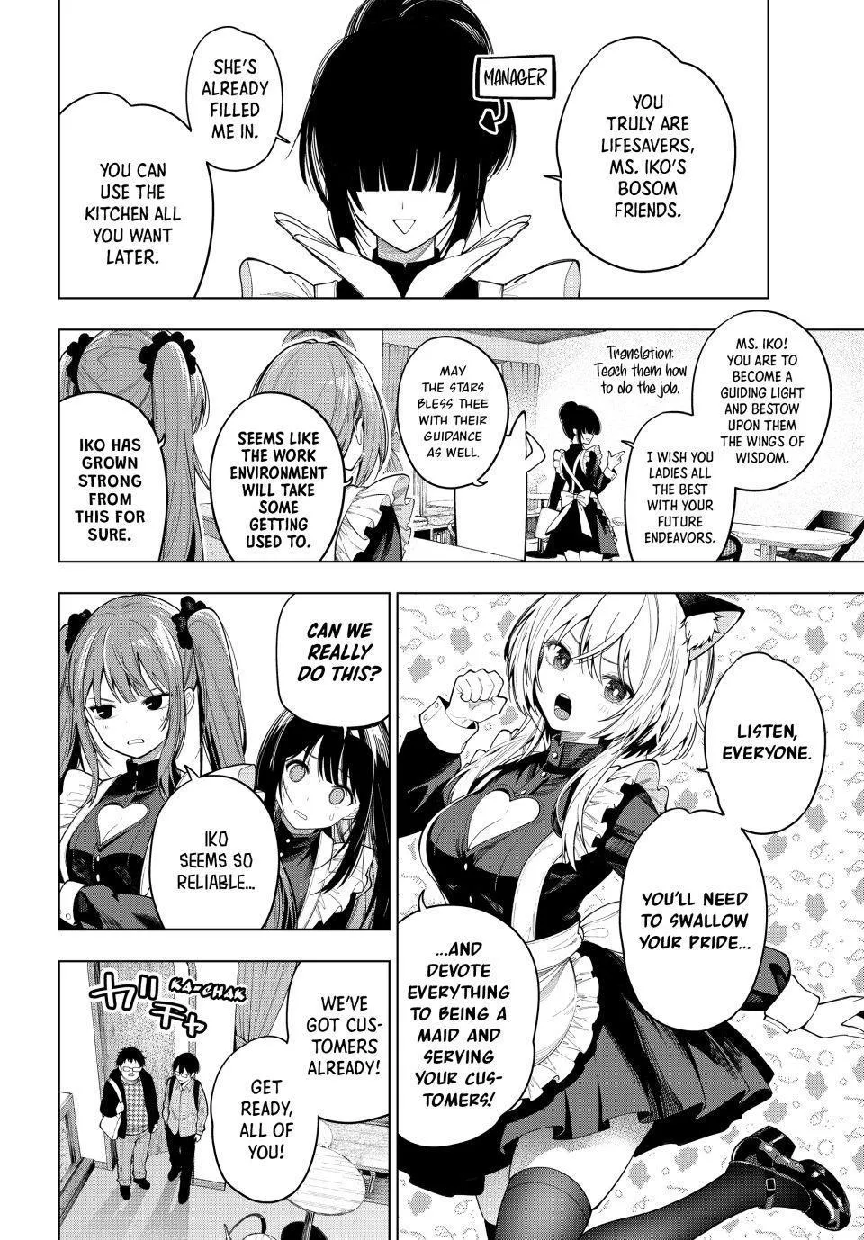 Tune In to the Midnight Heart Chapter 128 page 9 - 