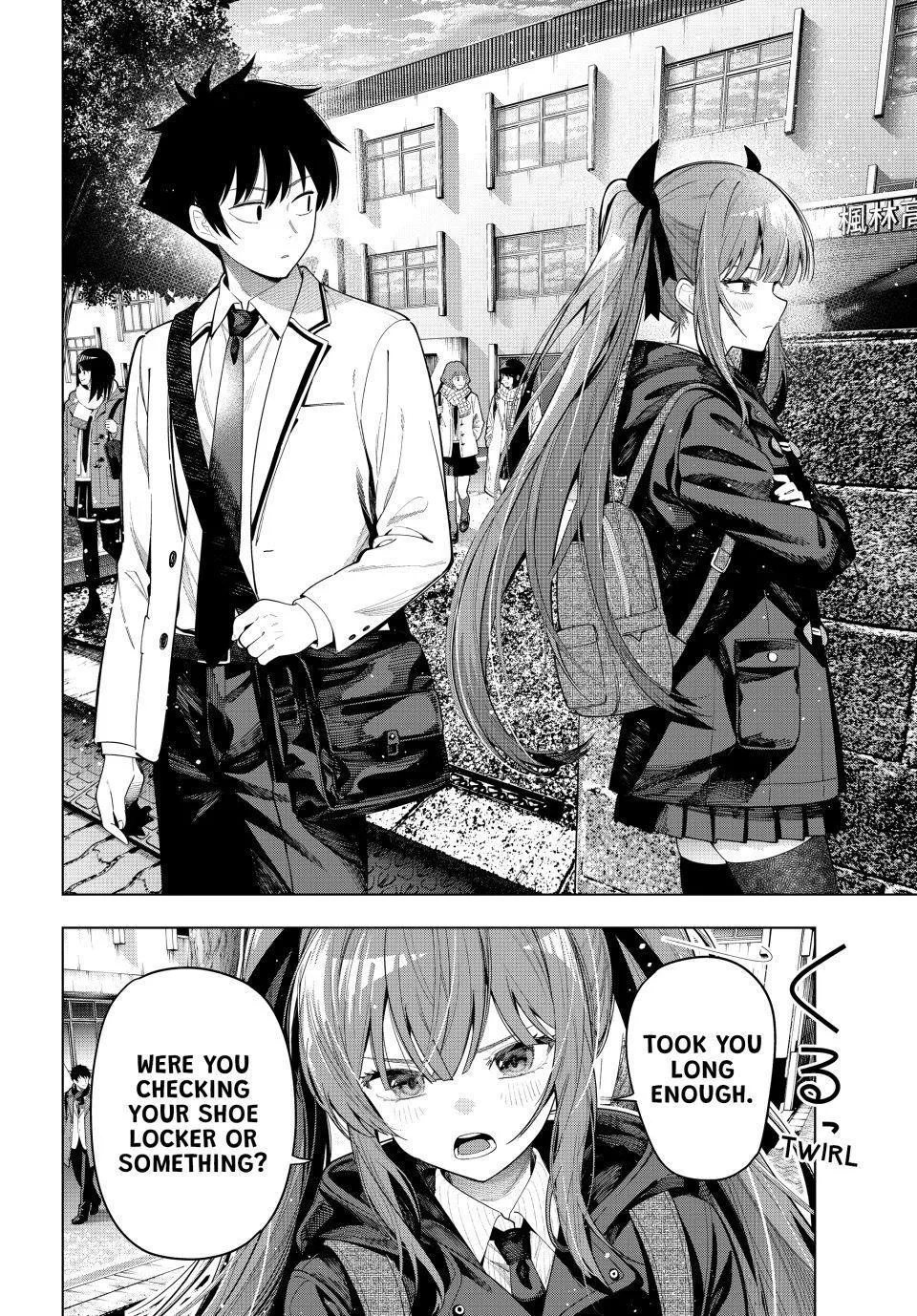Tune In to the Midnight Heart Chapter 129 page 16 - 