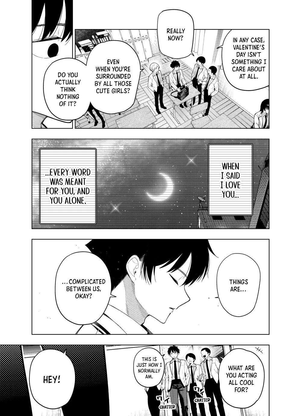 Tune In to the Midnight Heart Chapter 129 page 3 - 