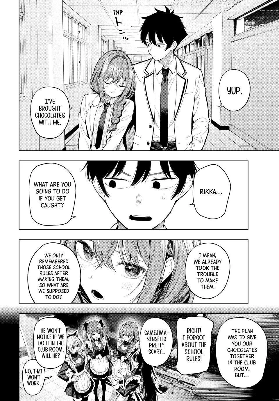 Tune In to the Midnight Heart Chapter 129 page 6 - 