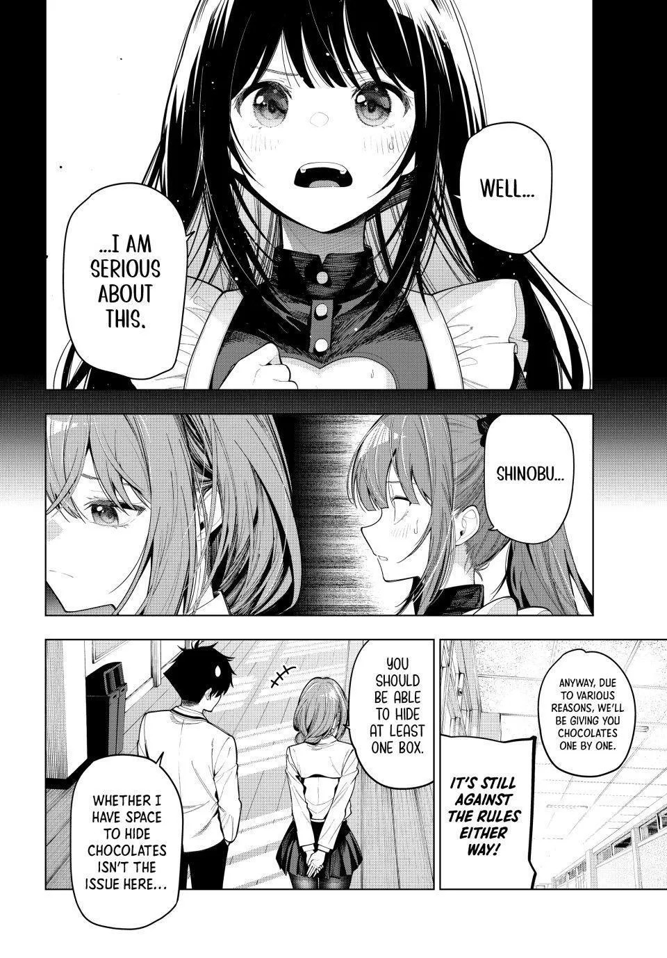 Tune In to the Midnight Heart Chapter 129 page 8 - 