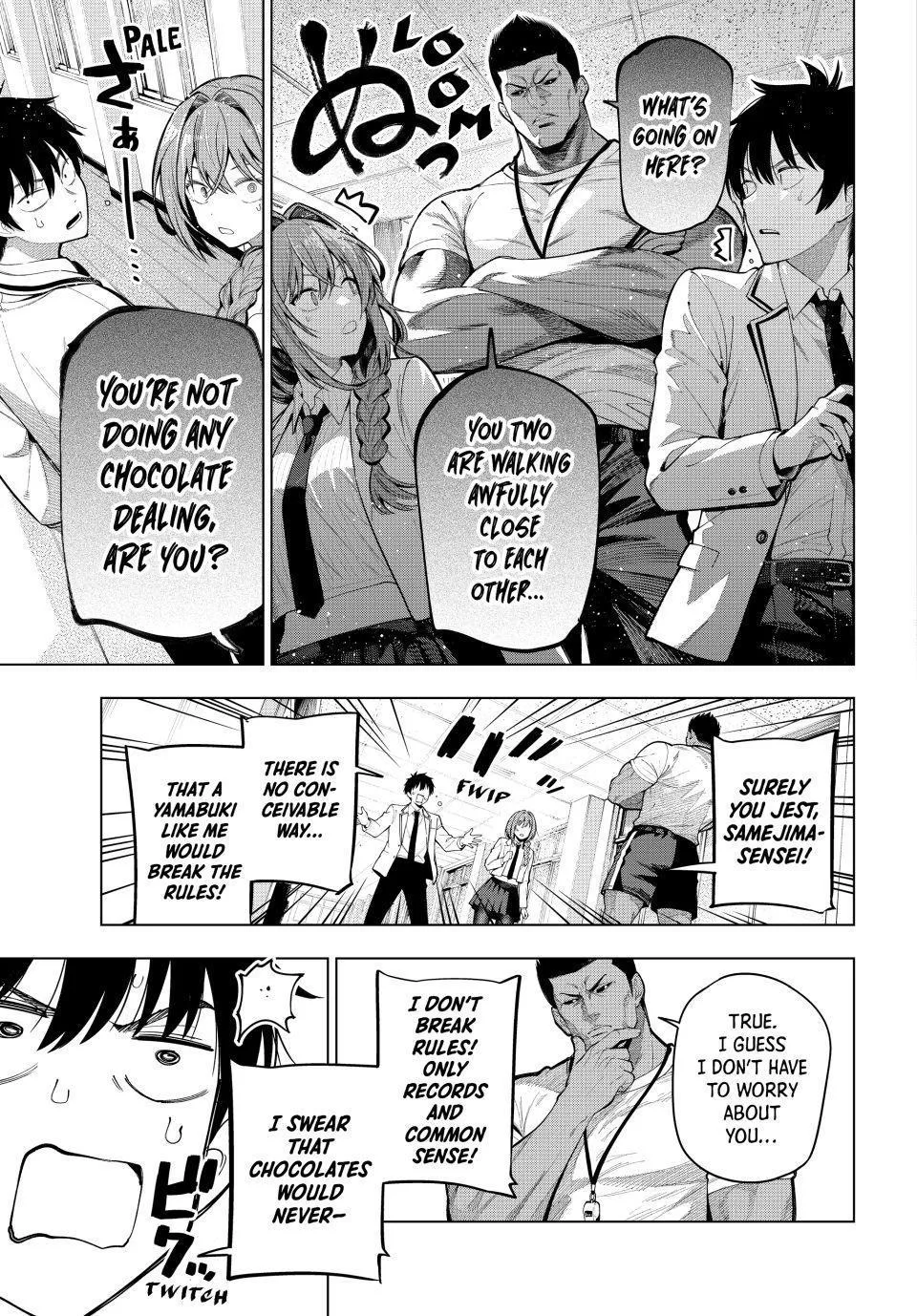 Tune In to the Midnight Heart Chapter 129 page 9 - 
