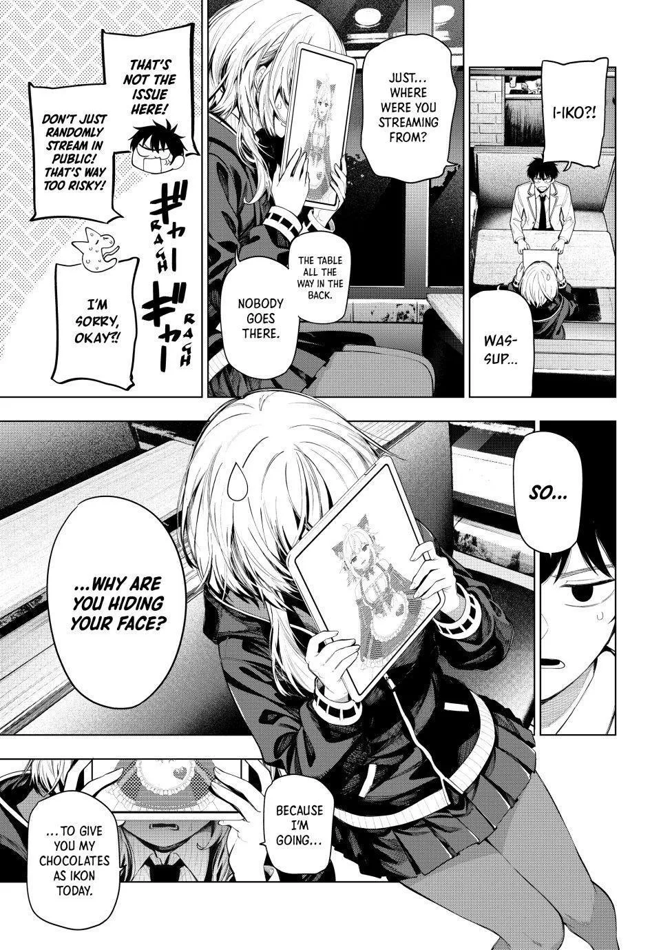 Tune In to the Midnight Heart Chapter 130 page 13 - 
