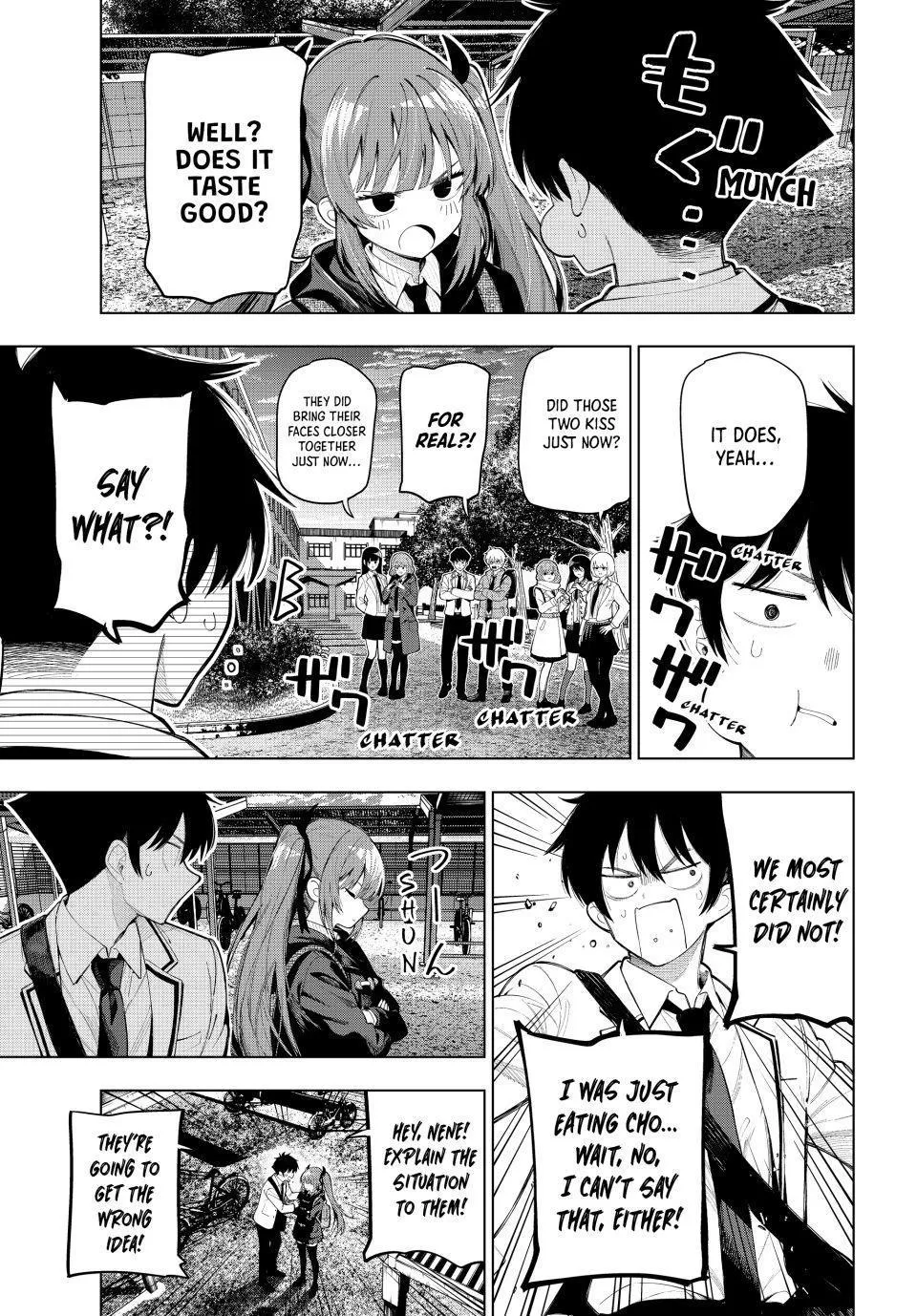 Tune In to the Midnight Heart Chapter 130 page 5 - 