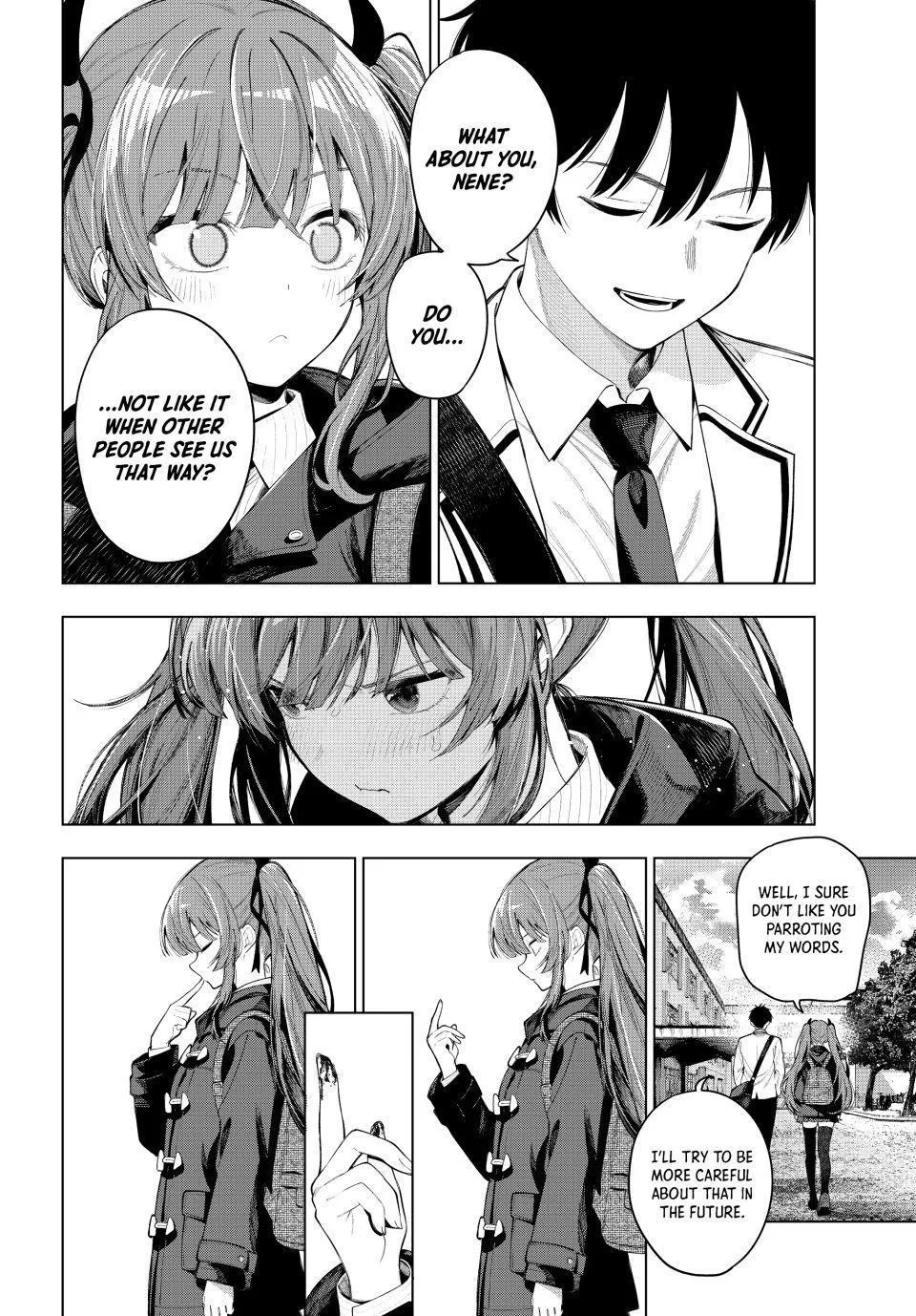 Tune In to the Midnight Heart Chapter 130 page 8 - 