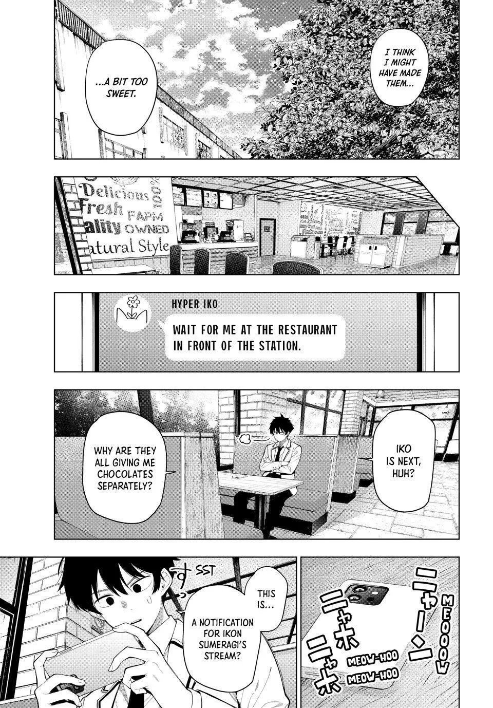 Tune In to the Midnight Heart Chapter 130 page 9 - 