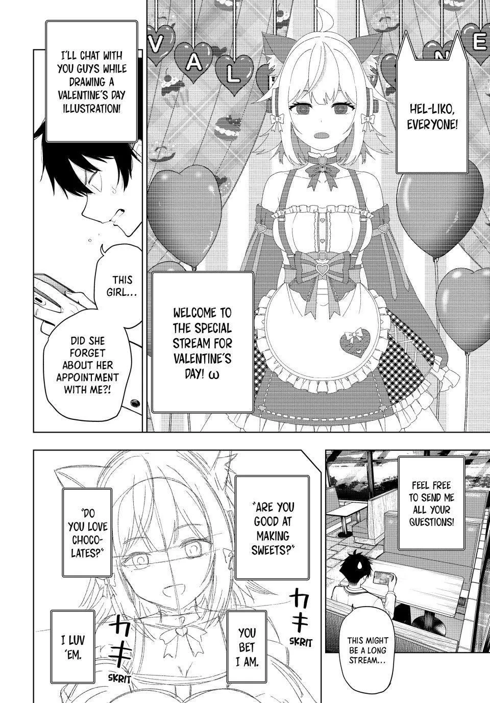 Tune In to the Midnight Heart Chapter 130 page 10 - 