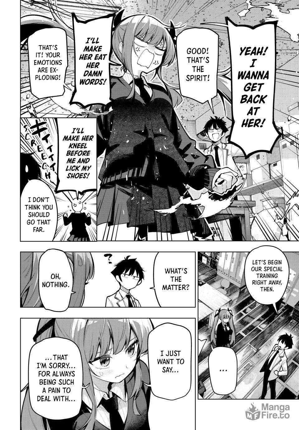 Tune In to the Midnight Heart Chapter 21 page 6 - 