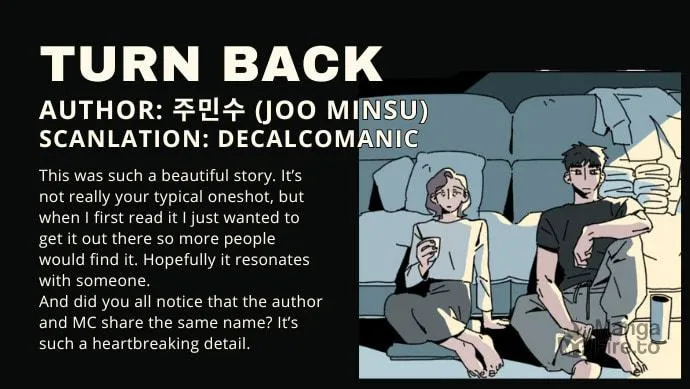 Read TURN BACK chapter 0 image 210 on Lezhin