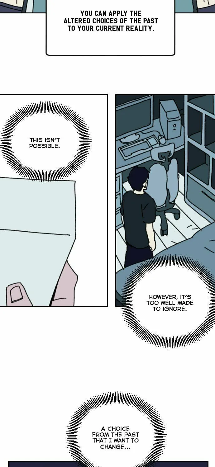 Read TURN BACK chapter 0 image 37 on Lezhin