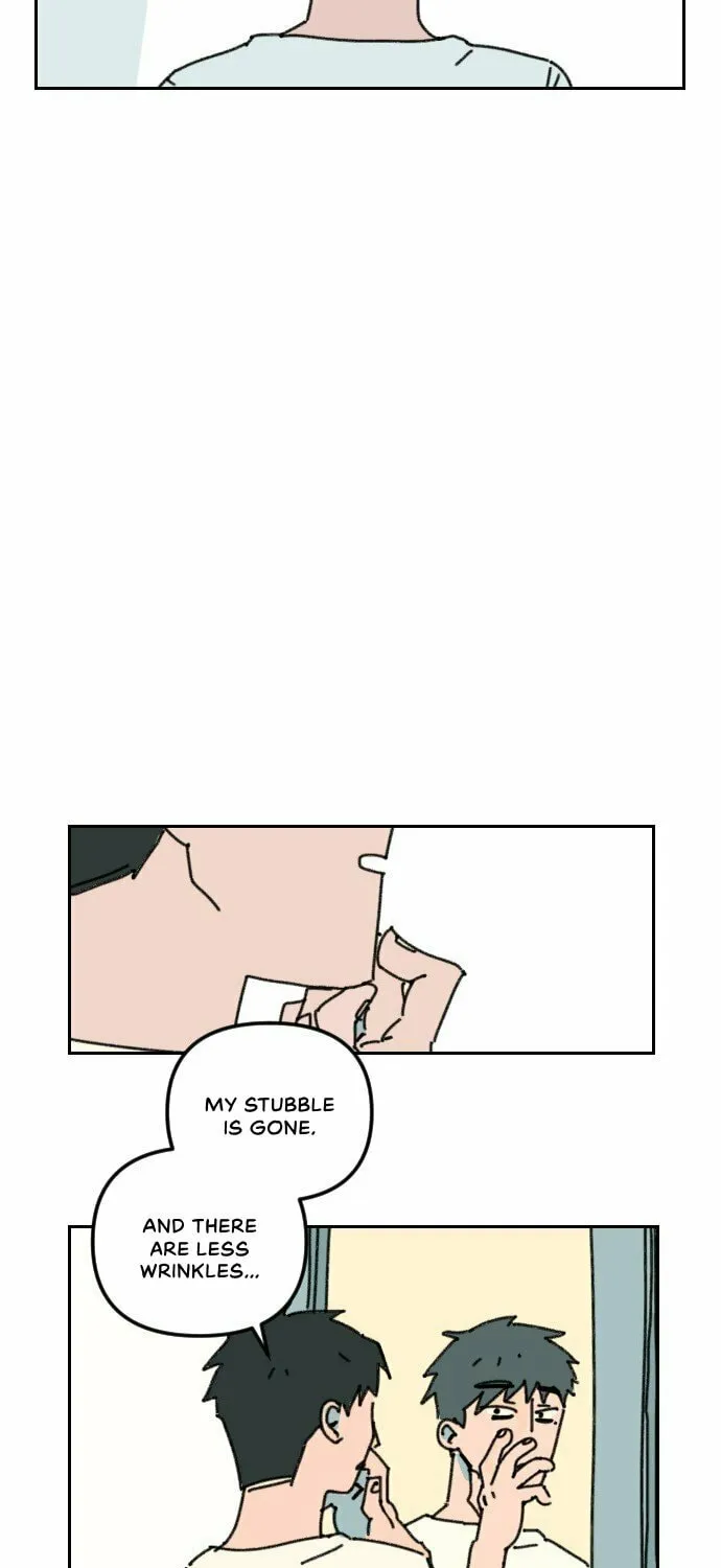 Read TURN BACK chapter 0 image 43 on Lezhin