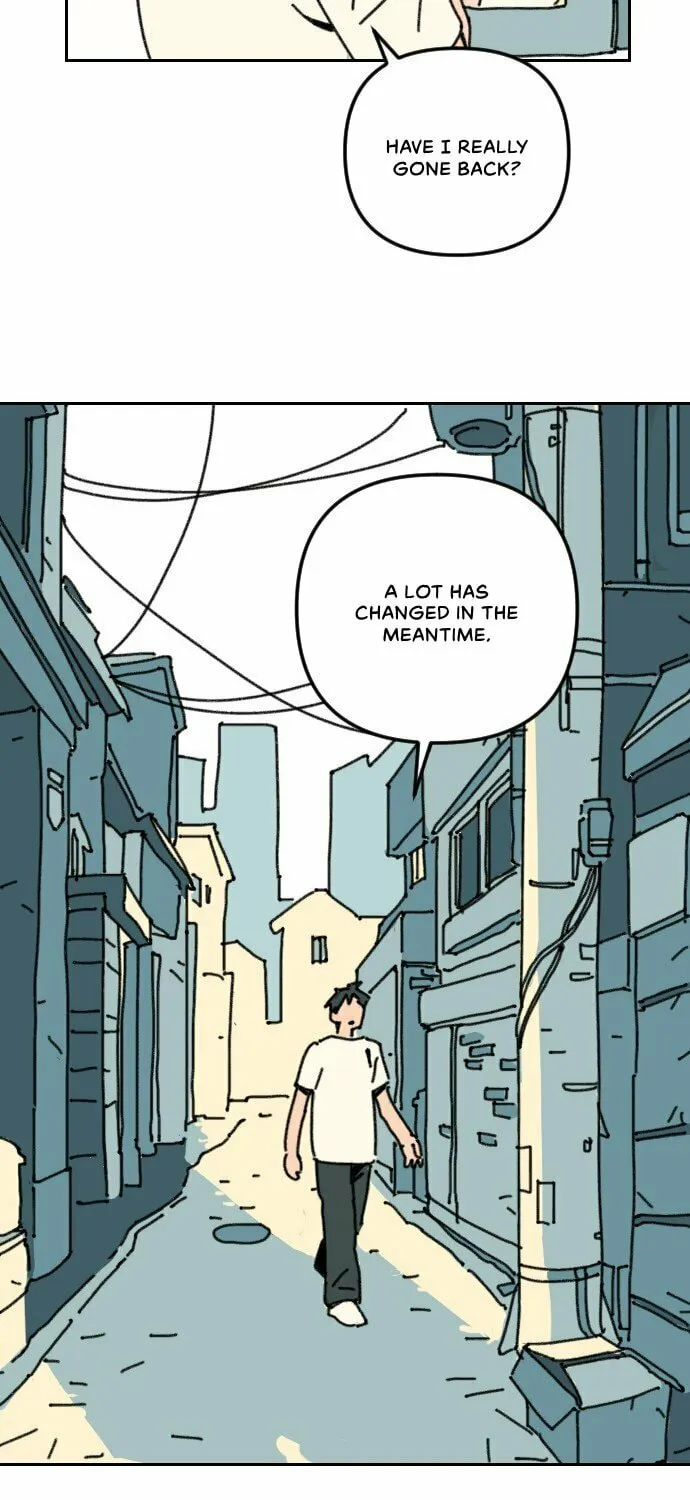 Read TURN BACK chapter 0 image 45 on Lezhin