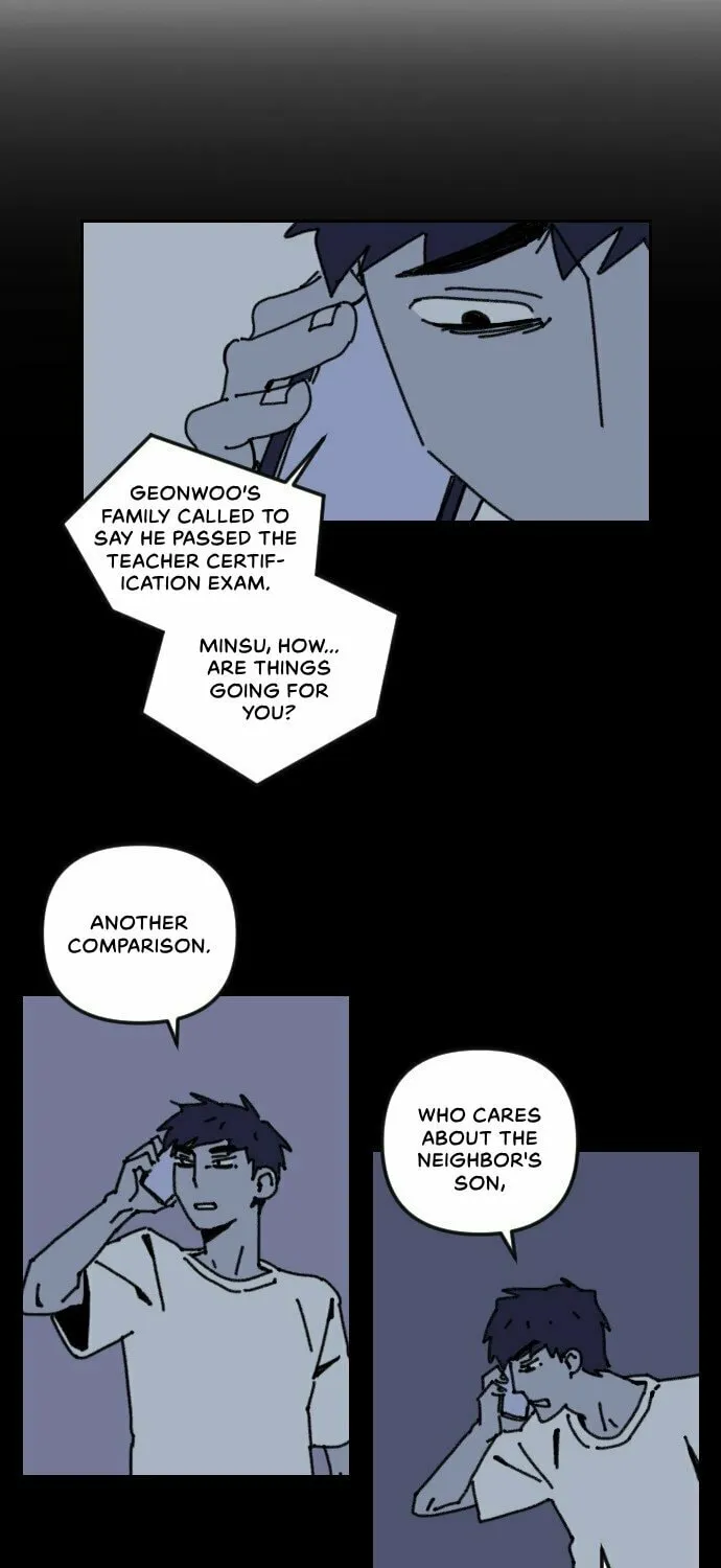 Read TURN BACK chapter 0 image 91 on Lezhin