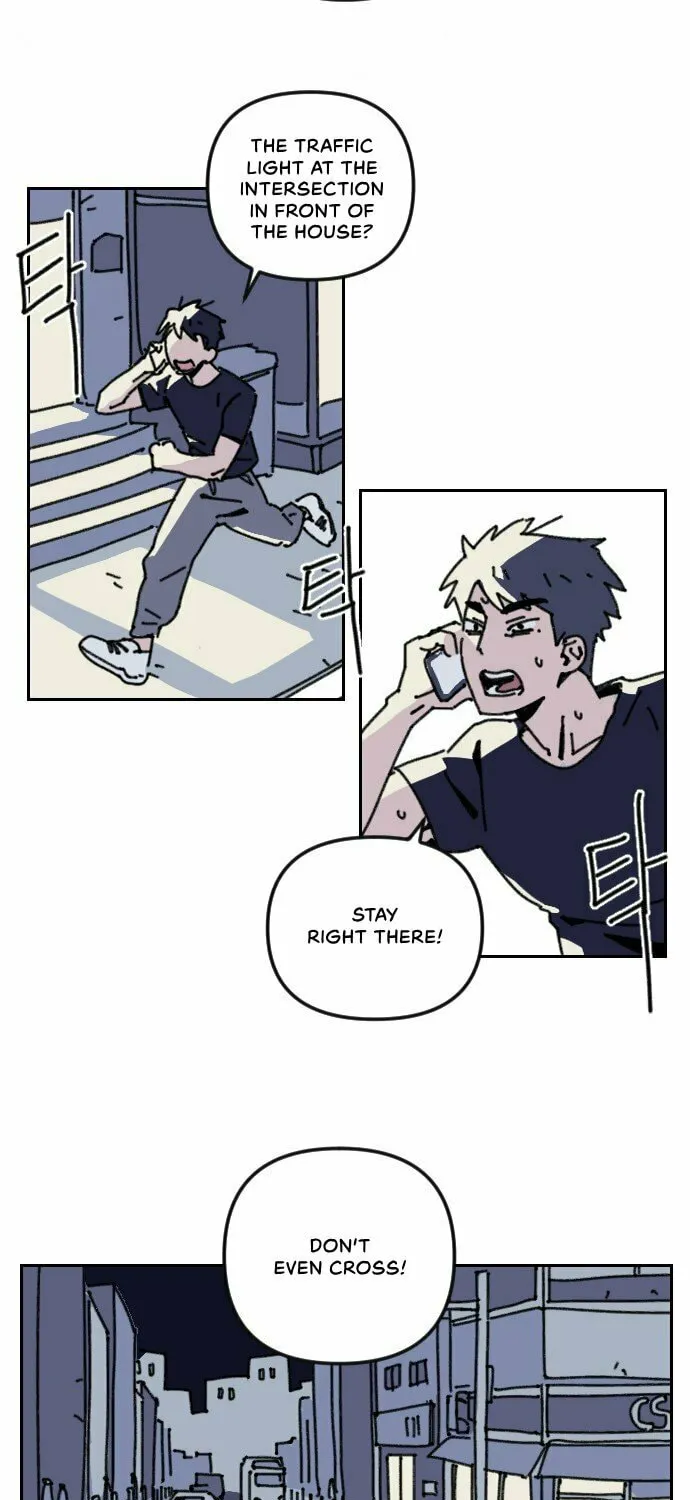 Read TURN BACK chapter 0 image 95 on Lezhin