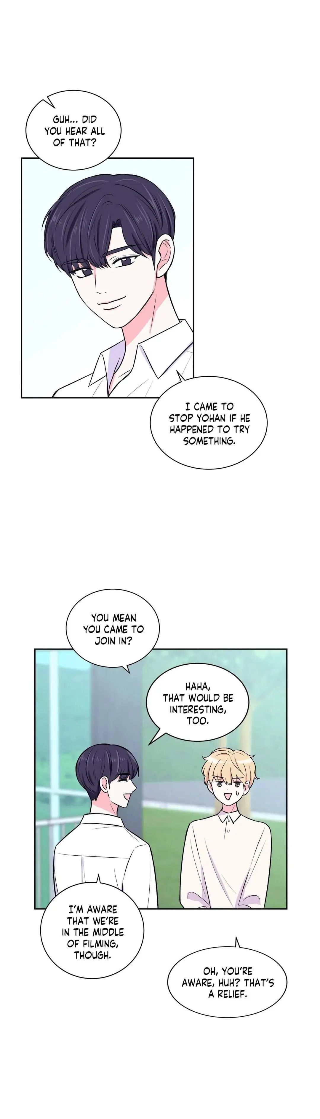 Read Turn Off the Camera! chapter 14 image 14 on Lezhin