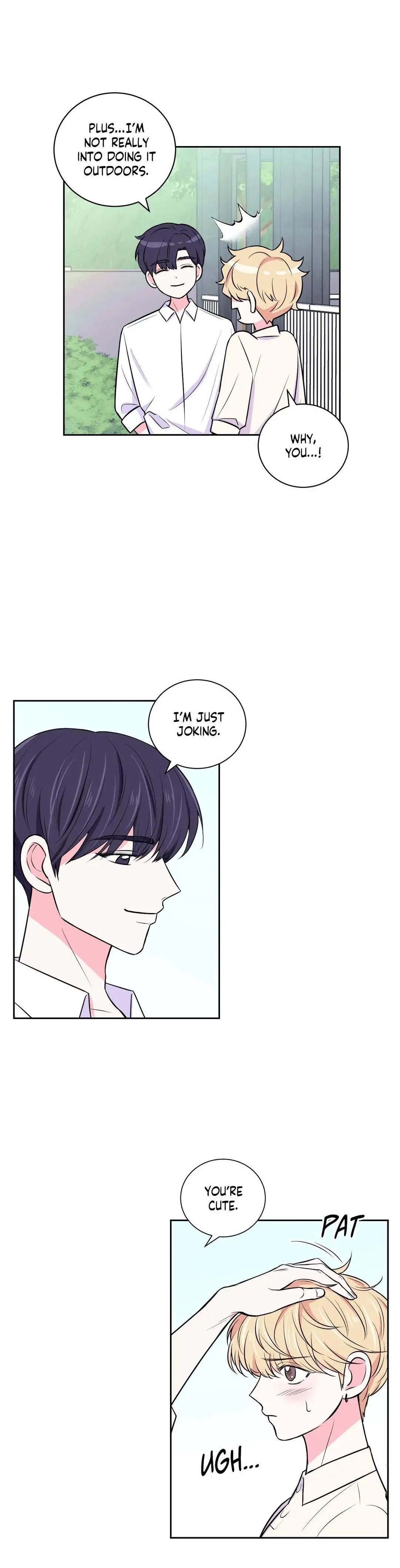Read Turn Off the Camera! chapter 14 image 15 on Lezhin