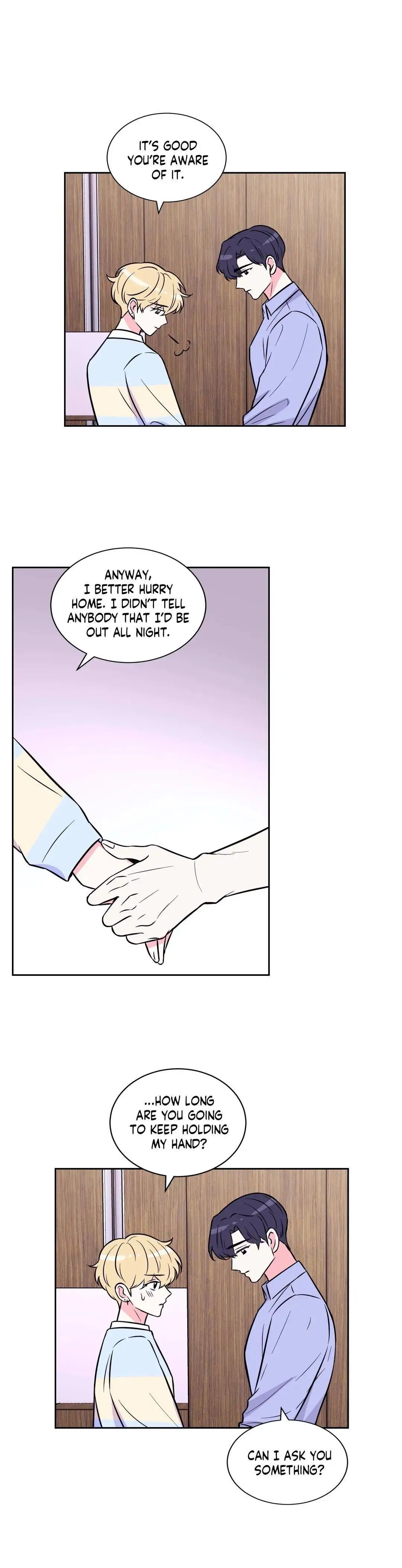 Read Turn Off the Camera! chapter 26 image 18 on Lezhin